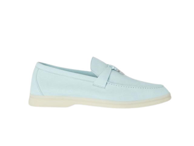 Loro Piana Loro Piana Summer Charms Walk Loafers Azure Sapphire (W) - view 1