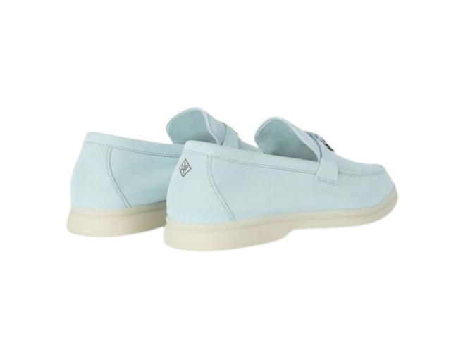 Loro Piana Loro Piana Summer Charms Walk Loafers Azure Sapphire (W) - view 3