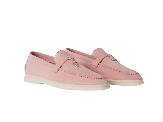 Loro Piana Loro Piana Summer Charms Walk Loafers Flowering Cherry (W) - view 2