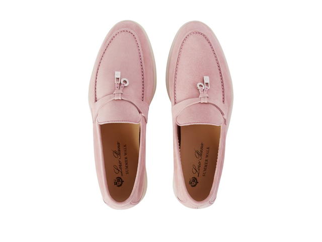 Loro Piana Loro Piana Summer Charms Walk Loafers Flowering Cherry (W) - view 4