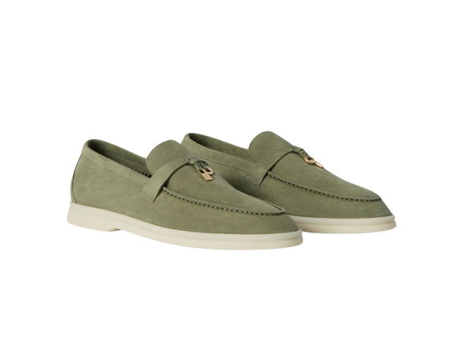 Loro Piana Loro Piana Summer Charms Walk Loafers Tea Room (W) - view 2