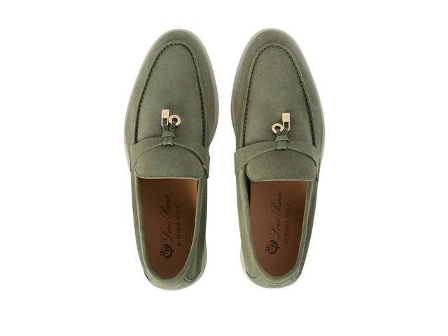 Loro Piana Loro Piana Summer Charms Walk Loafers Tea Room (W) - view 4
