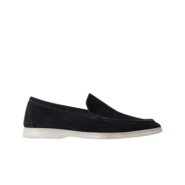 Loro Piana Loro Piana Summer Walk Suede Calfskin Classic Blue - view 1