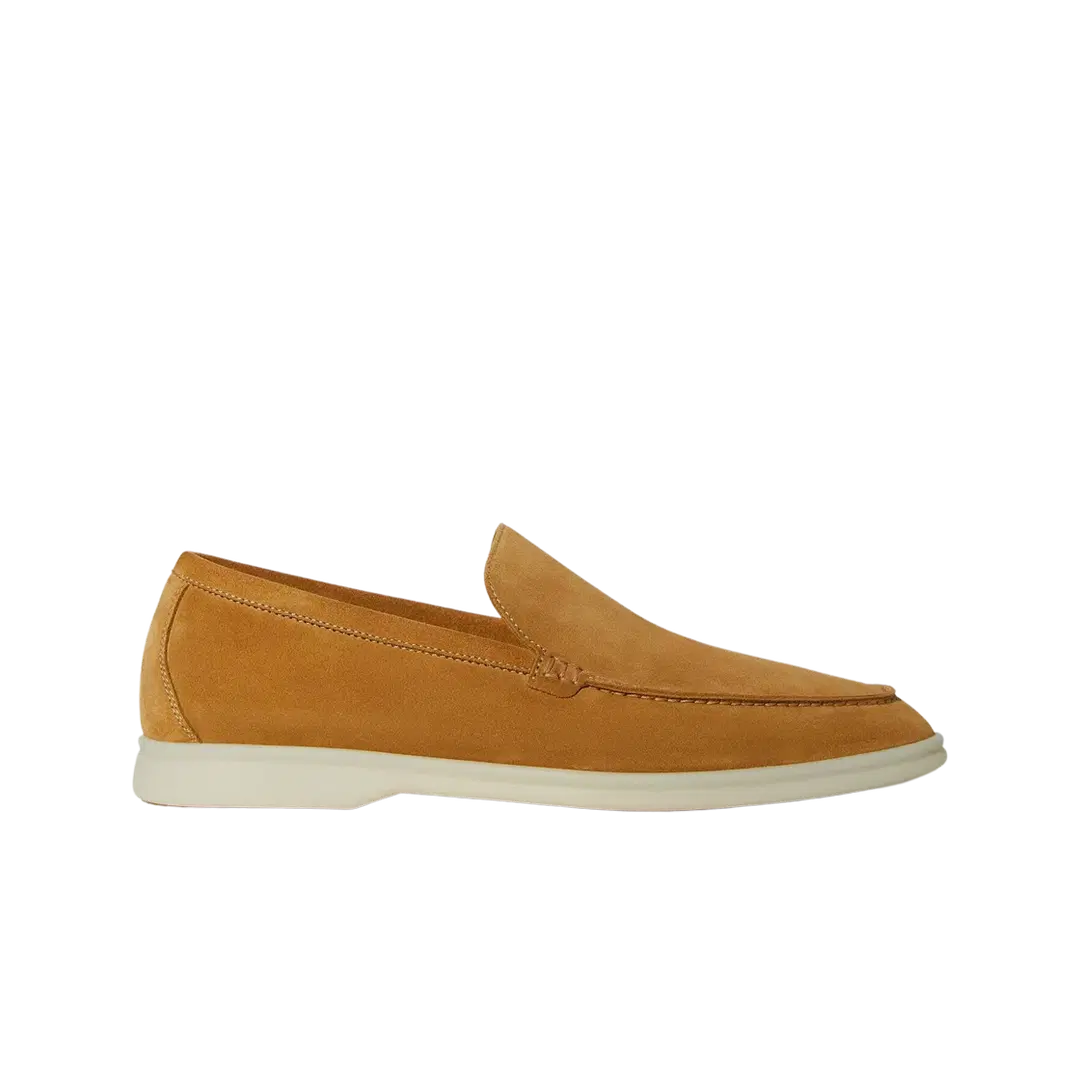 Loro Piana Loro Piana Summer Walk Suede Calfskin Dijon