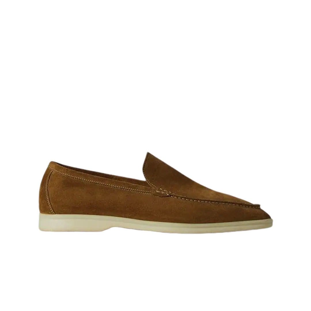 Loro Piana Loro Piana Summer Walk Suede Calfskin Tan