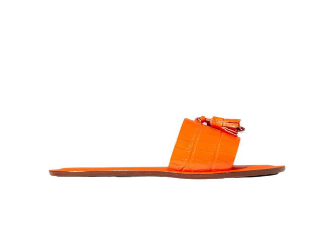 Loro Piana Loro Piana Tassels Charms Sandals Papaya Shake (W) - view 1