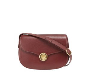 Buy Loro Piana Ghiera Small Leather Crossbody Bag Smoked Caramel at Sasom – Authentic and Ready to Ship