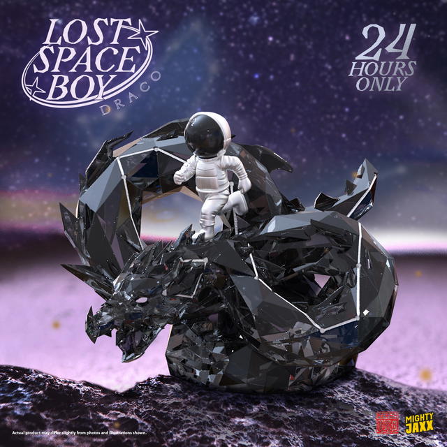 Mighty Jaxx Lost Space Boy | Draco ft. Kerby Rosanes by Mighty Jaxx - view 9