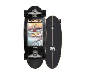 Buy Lost x Carver 28" Beanbag Surfskate - C7 Complete at Sasom – Authentic and Ready to Ship