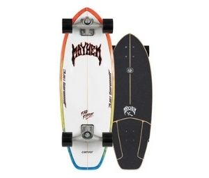 Buy Lost x Carver 31" Rad Ripper Surfskate - CX Complete at Sasom – Authentic and Ready to Ship
