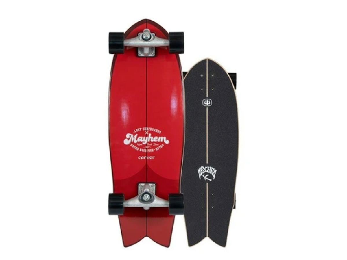 Carver Lost x Carver 29.5" RNF Retro Surfskate - CX Complete