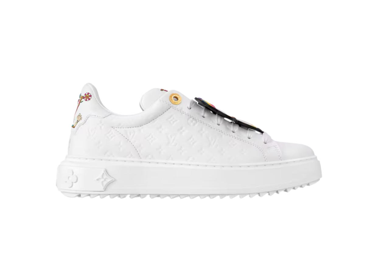 Louis Vuitton Louis Vuitton x Takashi Murakami Time Out Sneaker White (W)