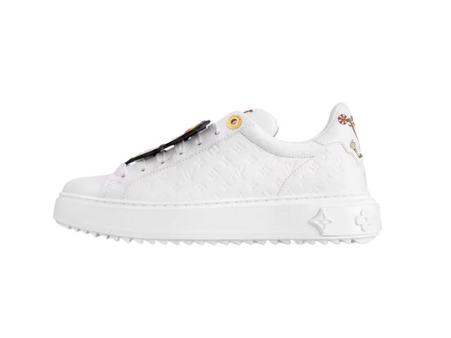 Louis Vuitton Louis Vuitton x Takashi Murakami Time Out Sneaker White (W) - view 2