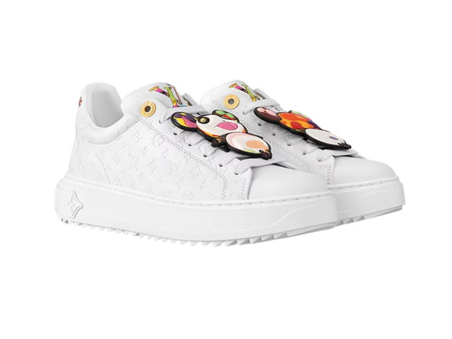 Louis Vuitton Louis Vuitton x Takashi Murakami Time Out Sneaker White (W) - view 3