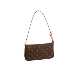 Louis Vuitton  Pochette Accessoires Monogram Canvas Brown
