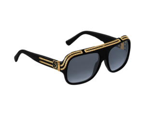 Buy Louis Vuitton 1.0 Millionaires Sunglasses In Black-Gold Toned Hardware With Black Lenses at Sasom – Authentic and Ready to Ship