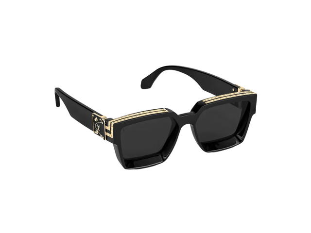 Louis Vuitton Louis Vuitton 1.1 Millionaires Sunglasses Black - view 2