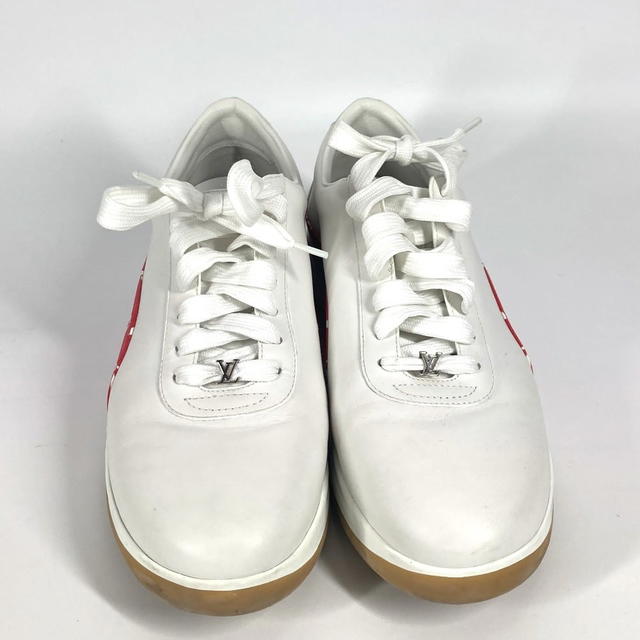 Louis Vuitton LOUIS VUITTON 1A3EQ5 Monogram louis vuitton x supreme Sports shoes sneakers - view 3