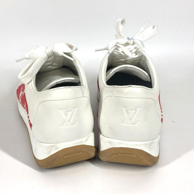 Louis Vuitton LOUIS VUITTON 1A3EQ5 Monogram louis vuitton x supreme Sports shoes sneakers - view 4