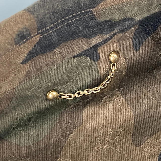 Louis Vuitton LOUIS VUITTON 1A3FE5 SUPREME camouflage denim tracker short long sleeve Jacket - view 5