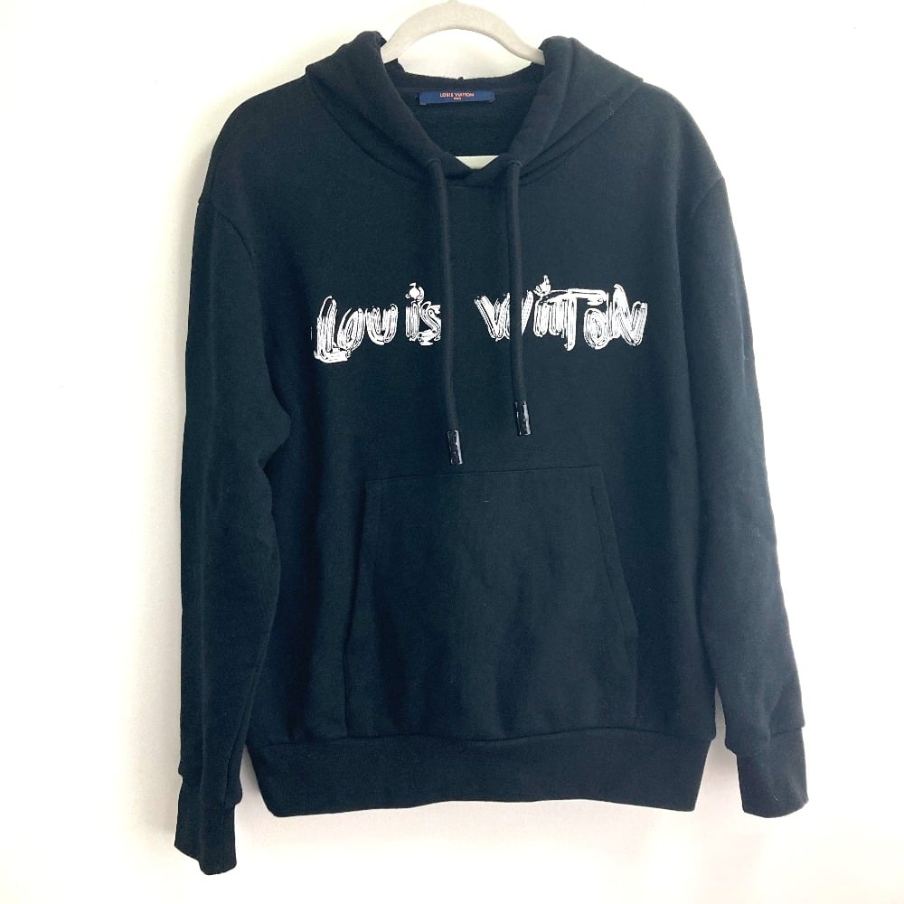 Louis Vuitton LOUIS VUITTON 1A9SVR Logo print Graphic hoodie pullover 2022SS Parka