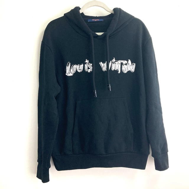 Louis Vuitton LOUIS VUITTON 1A9SVR Logo print Graphic hoodie pullover 2022SS Parka - view 1