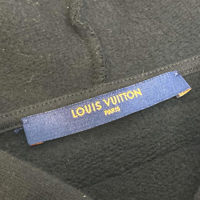 Louis Vuitton LOUIS VUITTON 1A9SVR Logo print Graphic hoodie pullover 2022SS Parka - view 5