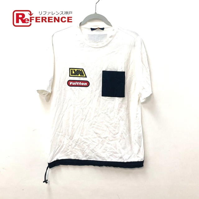 Louis Vuitton LOUIS VUITTON 1ABJ28 Hybrid cotton Apparel Tops RM232 Short sleeve T-shirt - view 1