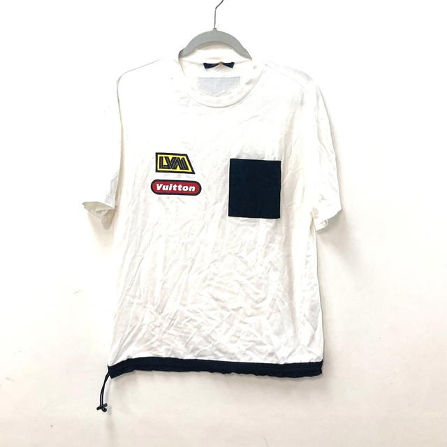 Louis Vuitton LOUIS VUITTON 1ABJ28 Hybrid cotton Apparel Tops RM232 Short sleeve T-shirt - view 2