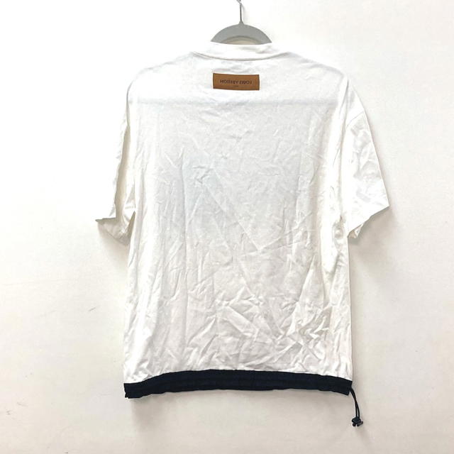 Louis Vuitton LOUIS VUITTON 1ABJ28 Hybrid cotton Apparel Tops RM232 Short sleeve T-shirt - view 3