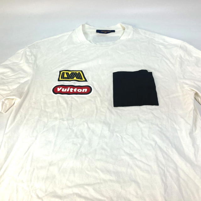 Louis Vuitton LOUIS VUITTON 1ABJ28 Hybrid cotton Apparel Tops RM232 Short sleeve T-shirt - view 4