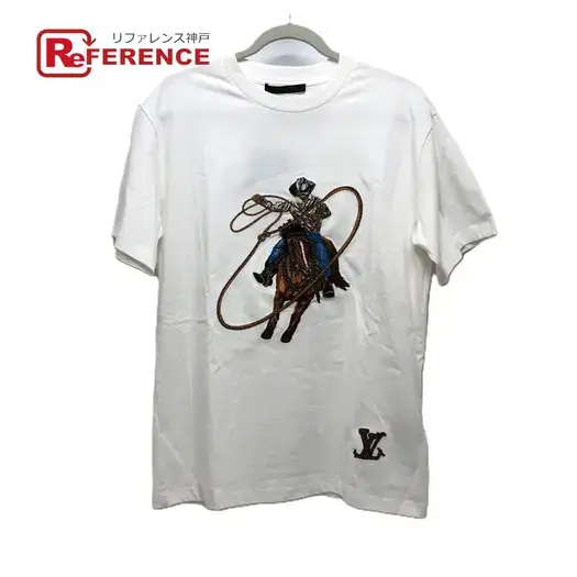 Buy LOUIS VUITTON 1AFXNM Graphic embroidery Embroidered Short sleeve T-shirt Unused at Sasom – Authentic and Ready to Ship