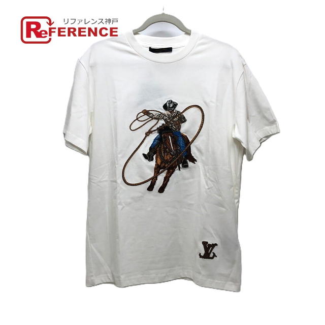 Louis Vuitton LOUIS VUITTON 1AFXNM Graphic embroidery Embroidered Short sleeve T-shirt Unused - view 1
