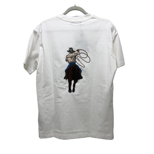 Louis Vuitton LOUIS VUITTON 1AFXNM Graphic embroidery Embroidered Short sleeve T-shirt Unused - view 3