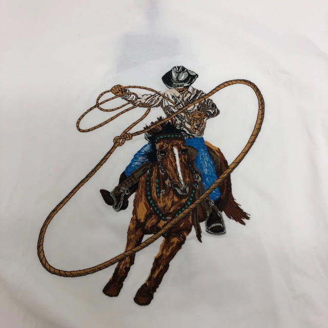 Louis Vuitton LOUIS VUITTON 1AFXNM Graphic embroidery Embroidered Short sleeve T-shirt Unused - view 5