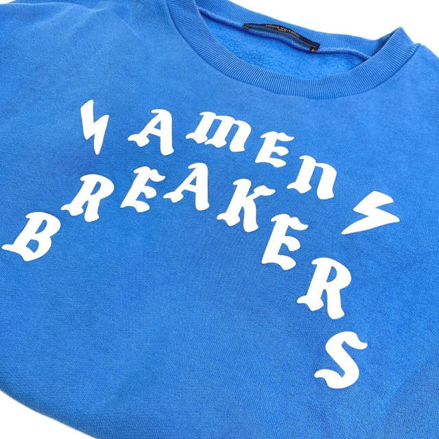 Louis Vuitton LOUIS VUITTON 22SS amen breakers crew neck Sweatshirts Tops Long sleeve trainer - view 5