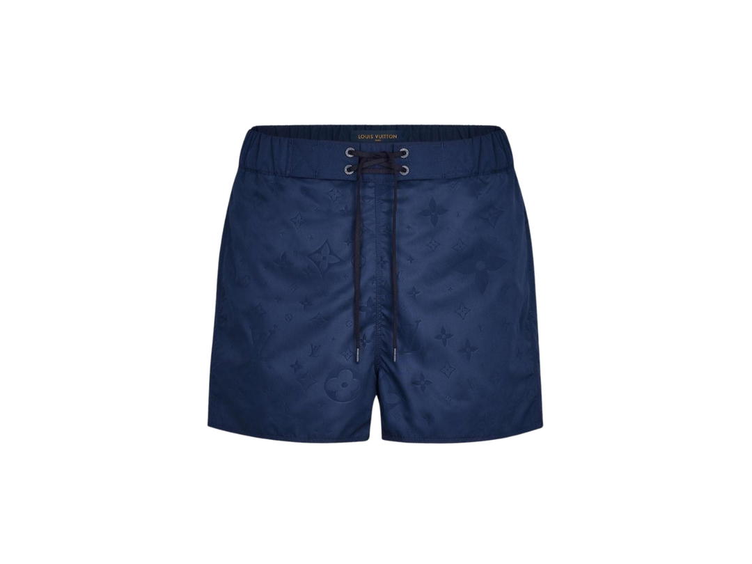 Louis Vuitton Louis Vuitton 3d Pocket Monogram Board Shorts Océan