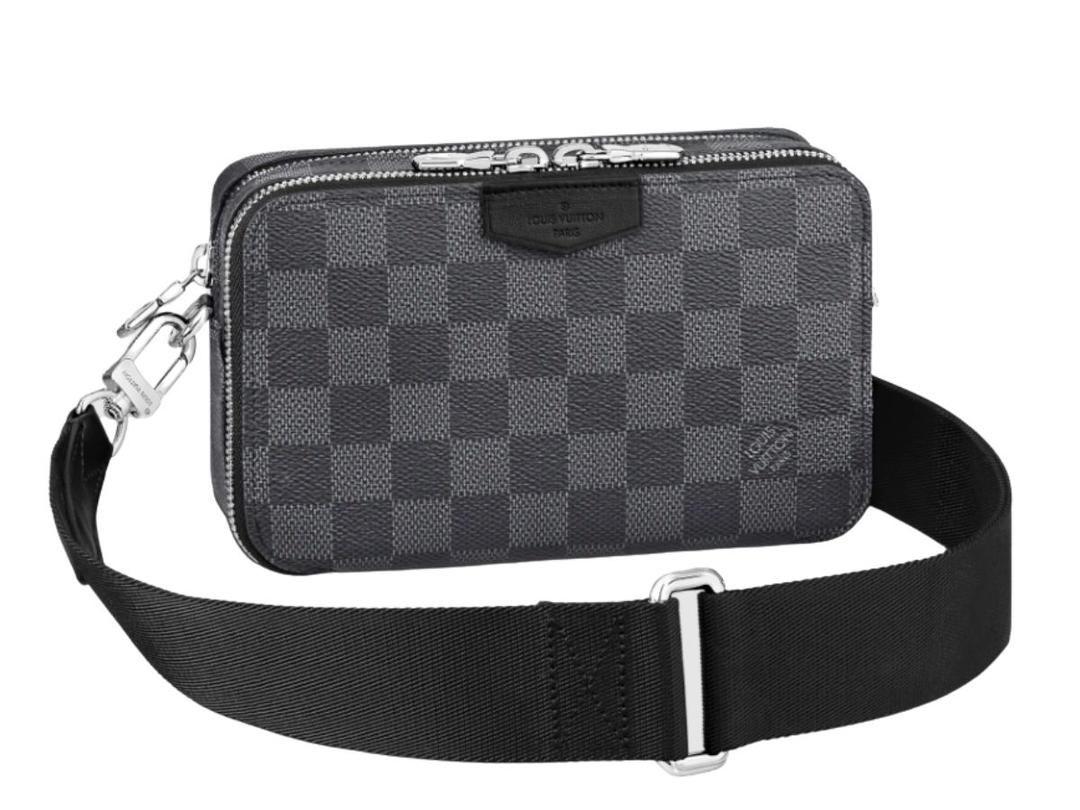 Louis Vuitton Louis Vuitton Alpha Wearable Wallet