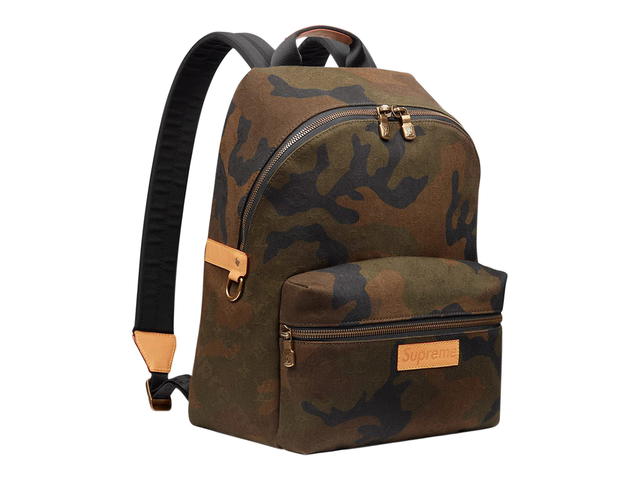 Louis Vuitton Louis Vuitton x Supreme Apollo Backpack - view 2