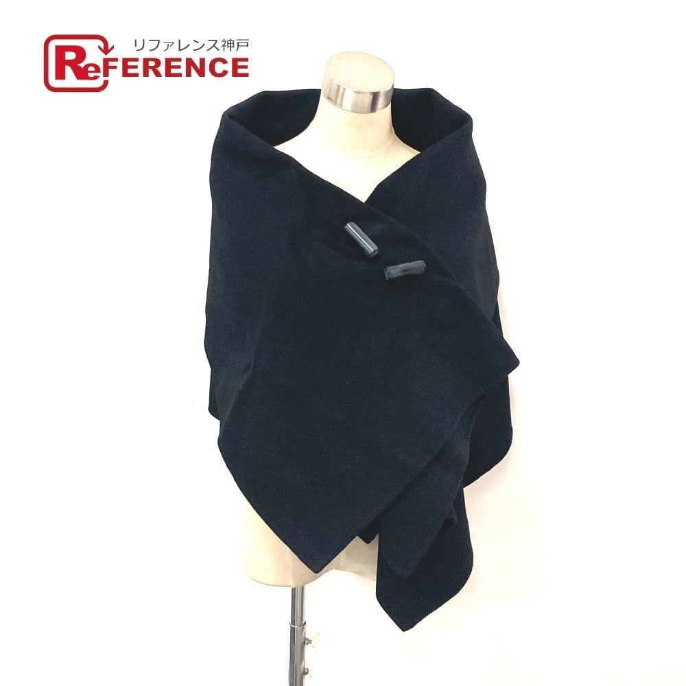 Louis Vuitton LOUIS VUITTON Apparel Outerwear poncho Cashmere Black