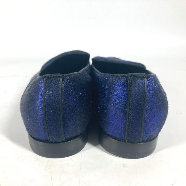 Louis Vuitton LOUIS VUITTON Auteuil line logo Opera Shoes Loafers Slip-on Dress shoes Unused - view 4