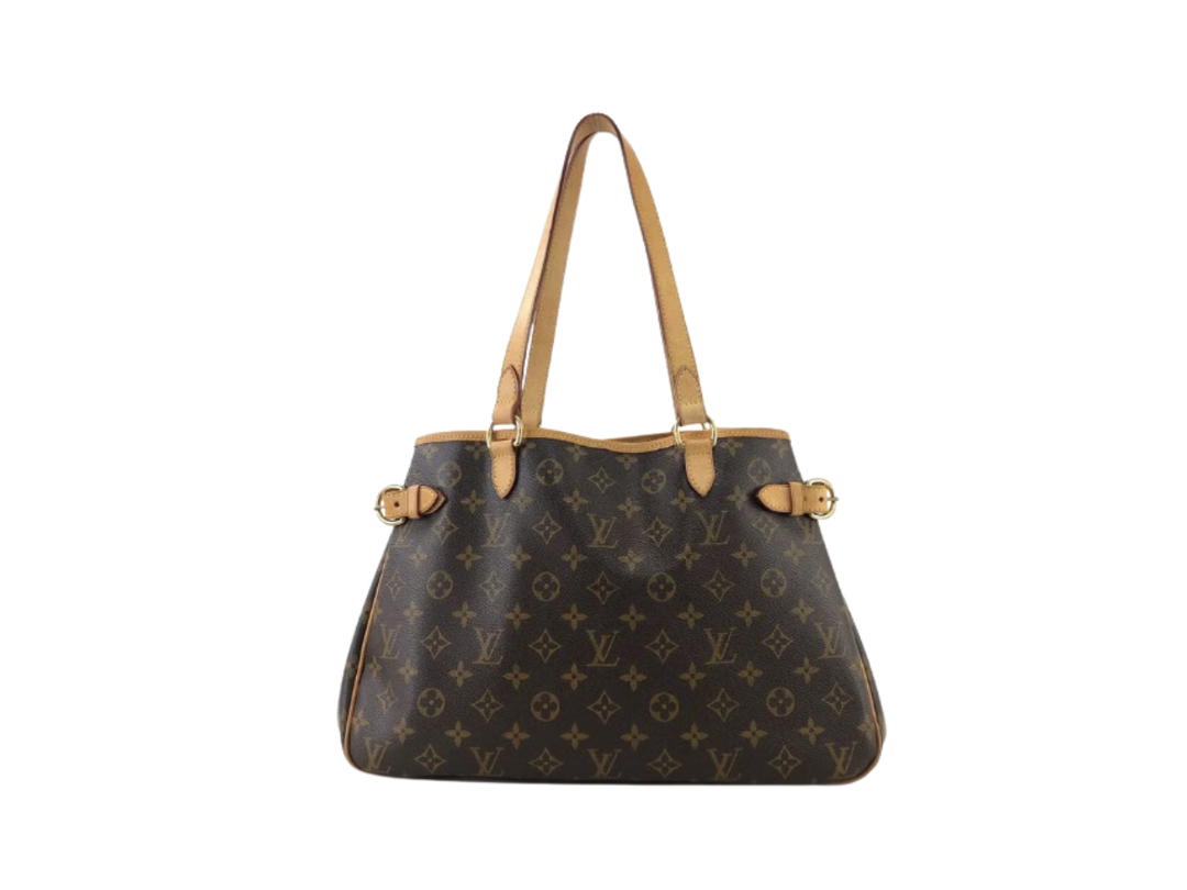 Louis Vuitton Louis Vuitton Batignolles Bag In Monogram Canvas With Gold Hardware Brown