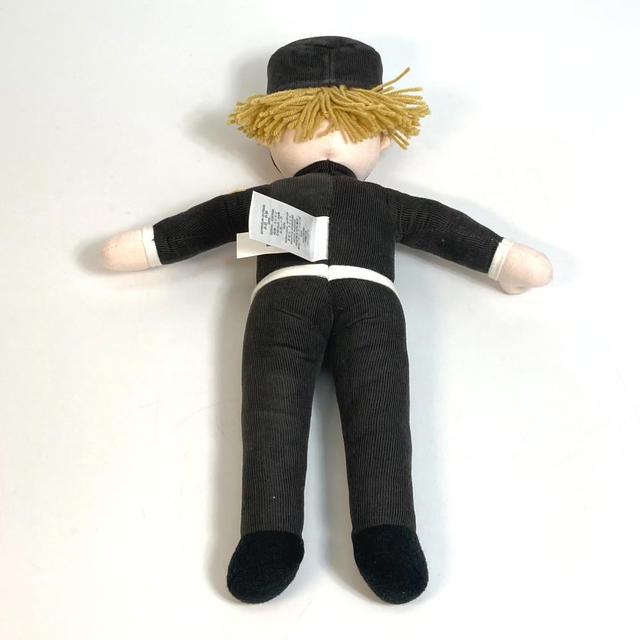 Louis Vuitton LOUIS VUITTON Bellboy 2013 only doll Plush Doll cotton gray - view 3