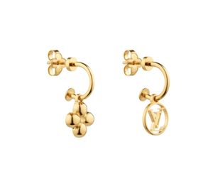 Buy Louis Vuitton Blooming Earrings Monogram Flower Charm Gold at Sasom – Authentic and Ready to Ship