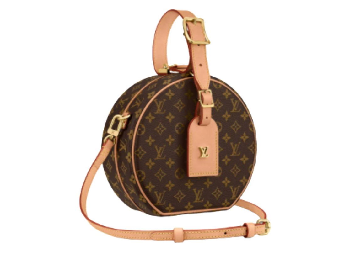 Louis Vuitton Louis Vuitton Boite Chapeau Souple PM Crossbody Bag