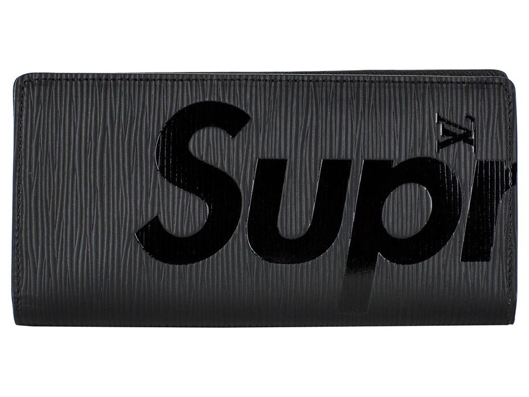 Louis Vuitton Louis Vuitton x Supreme Brazza Wallet