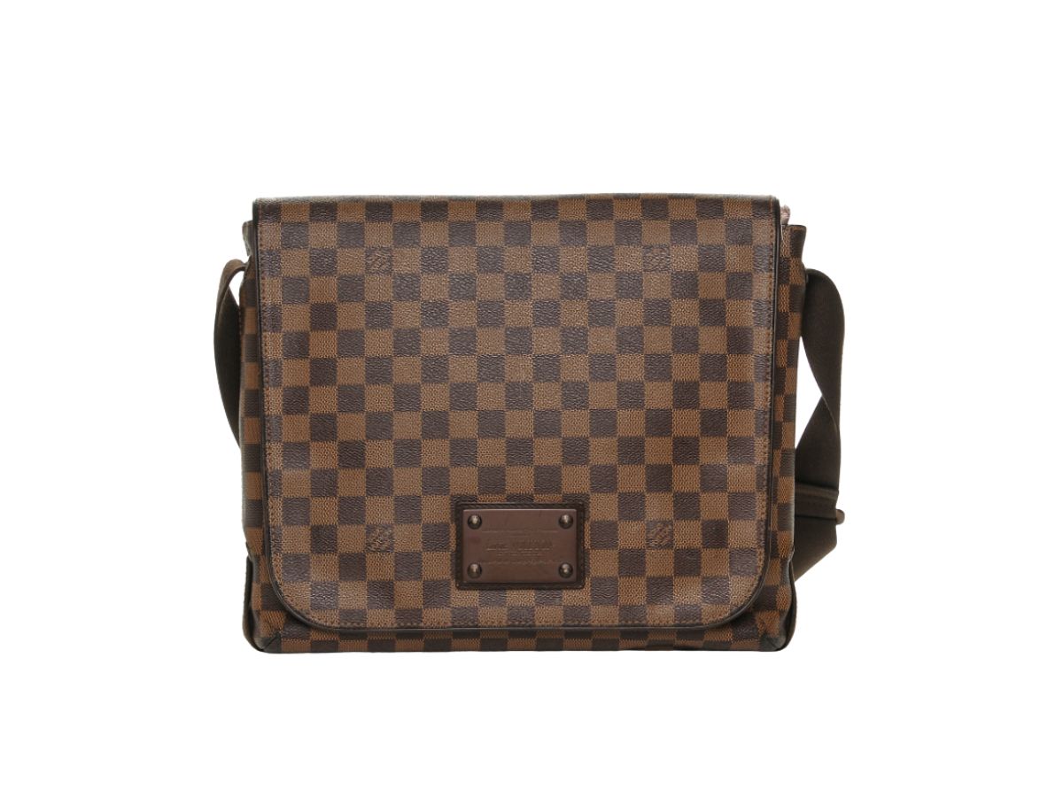 Louis Vuitton Louis Vuitton Brooklyn MM Crossbody Bag