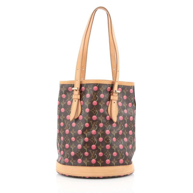 Louis Vuitton Louis Vuitton Bucket Bag Murakami Cerises Monogram - view 1