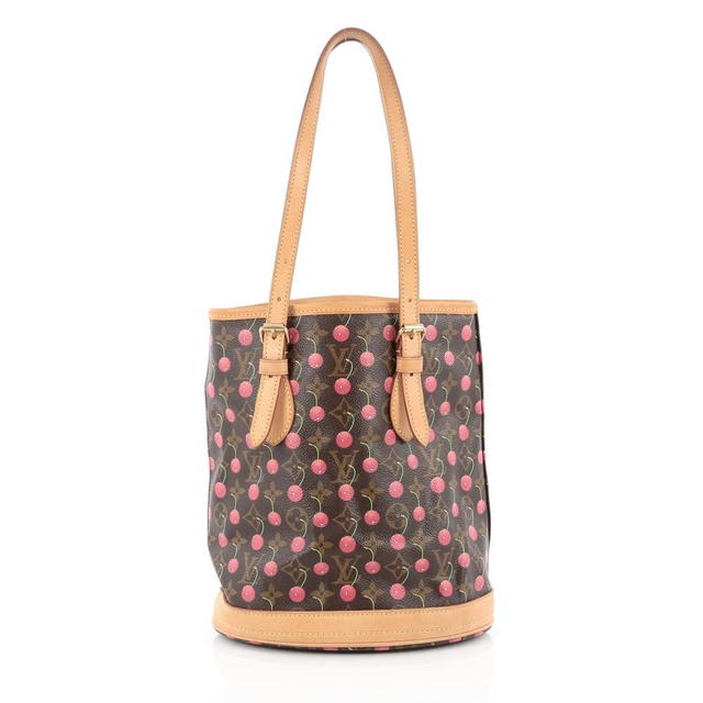 Louis Vuitton Louis Vuitton Bucket Bag Murakami Cerises Monogram - view 2