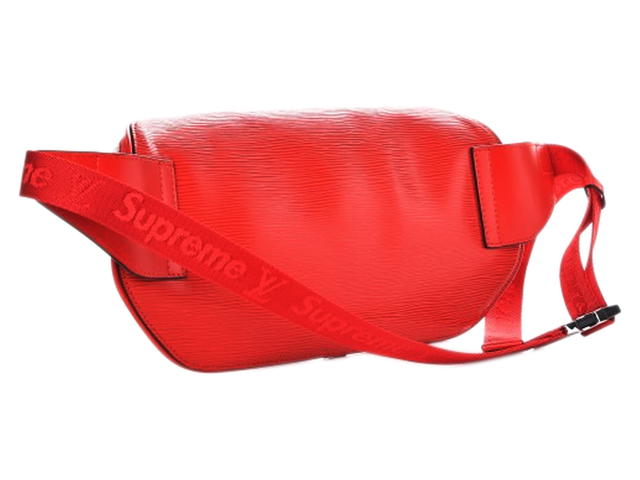 Louis Vuitton Louis Vuitton x Supreme Bumbag Belt Bag - view 2